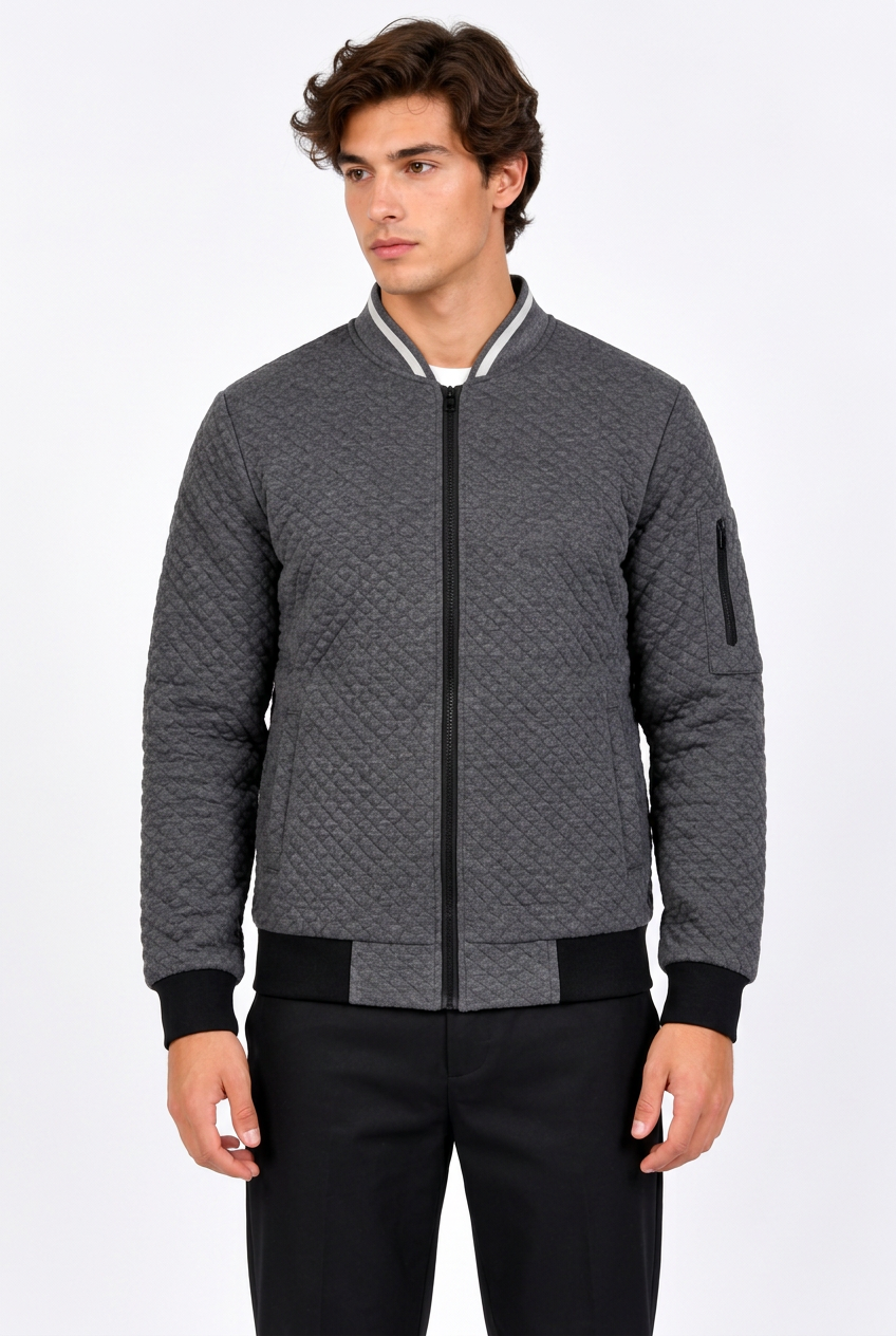 Jeff en gris foncé