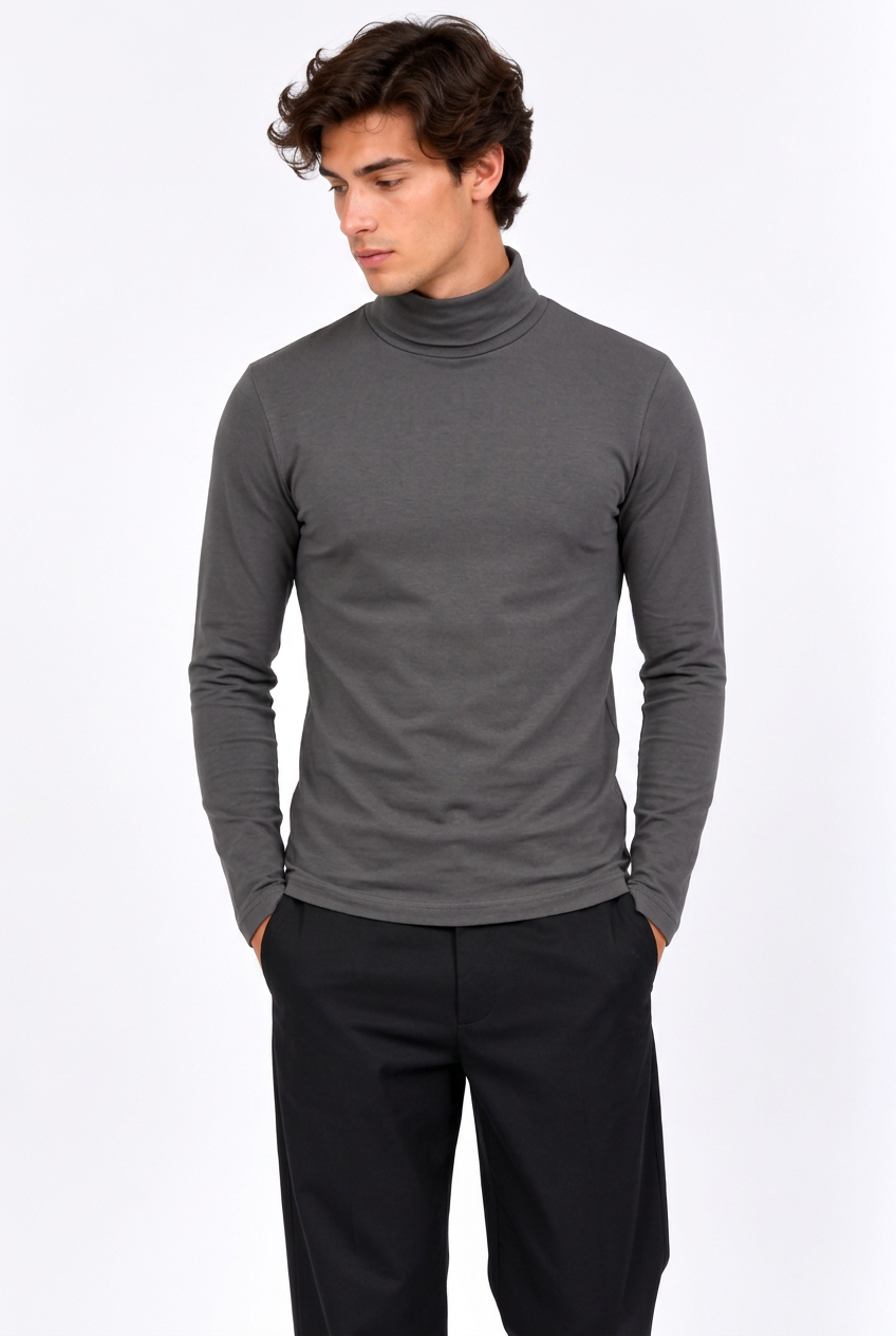 Jeff en gris foncé