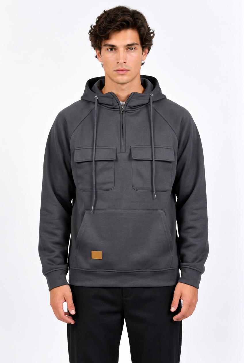 Jeff en gris foncé