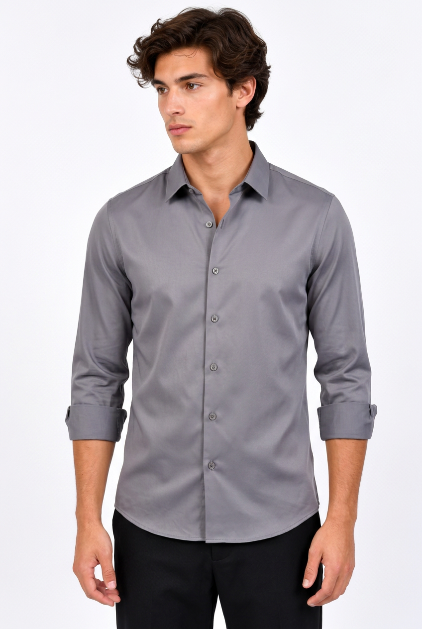 Jeff en gris