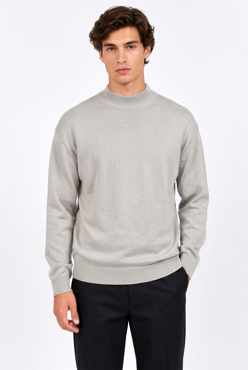 Jeff en gris