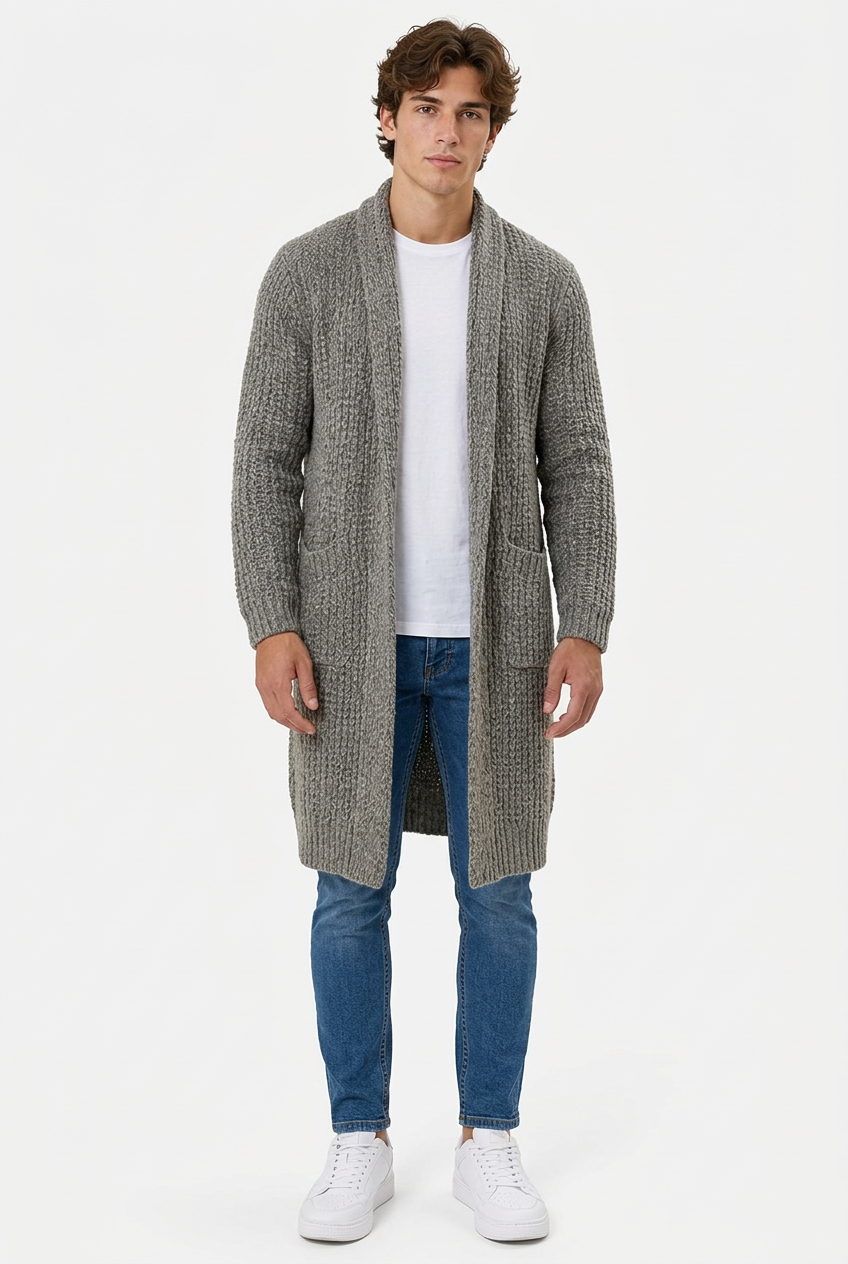 Jeff en gris