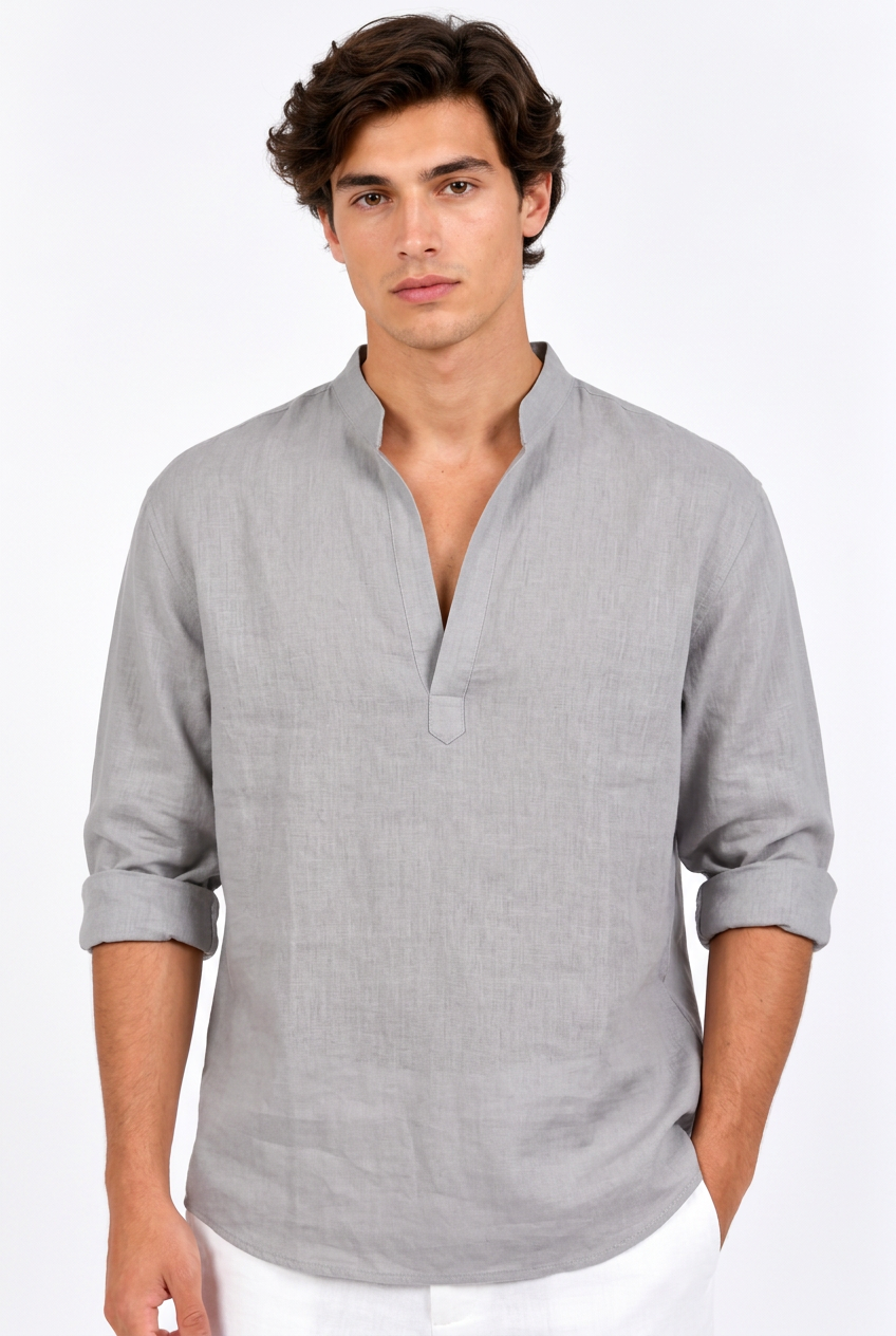 Jeff en gris