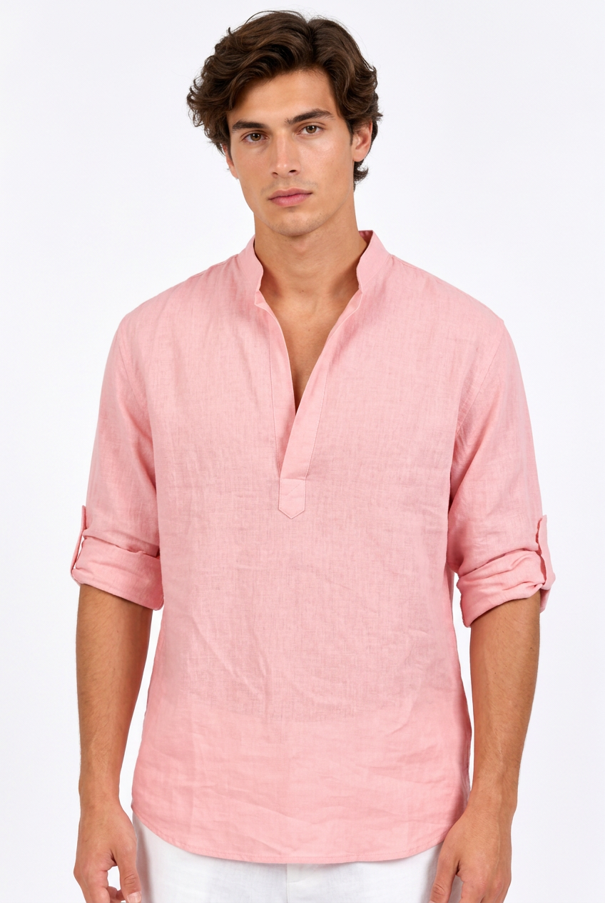 Jeff en rose