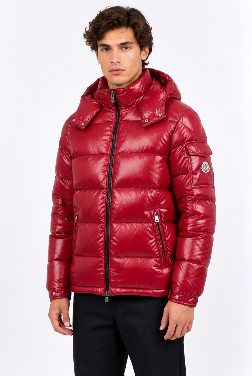 Jeff en rouge