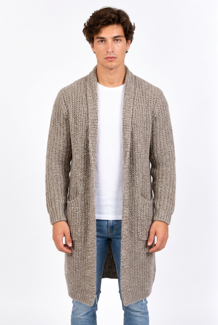 Jeff en taupe