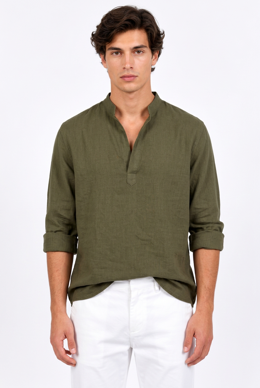 Jeff en vert militaire