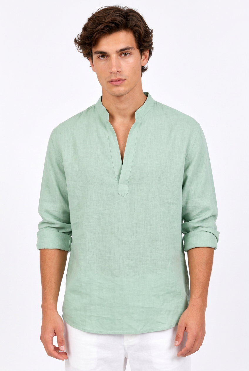 Jeff en vert