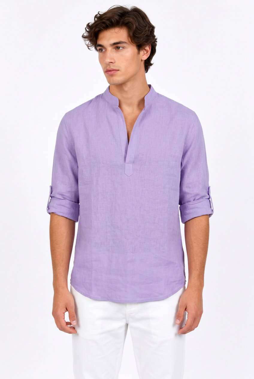 Jeff en violet