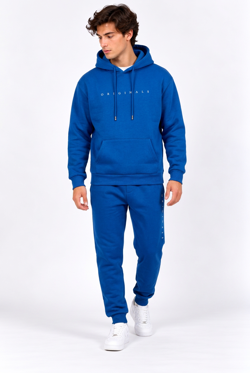 Jeff ensemble bleu