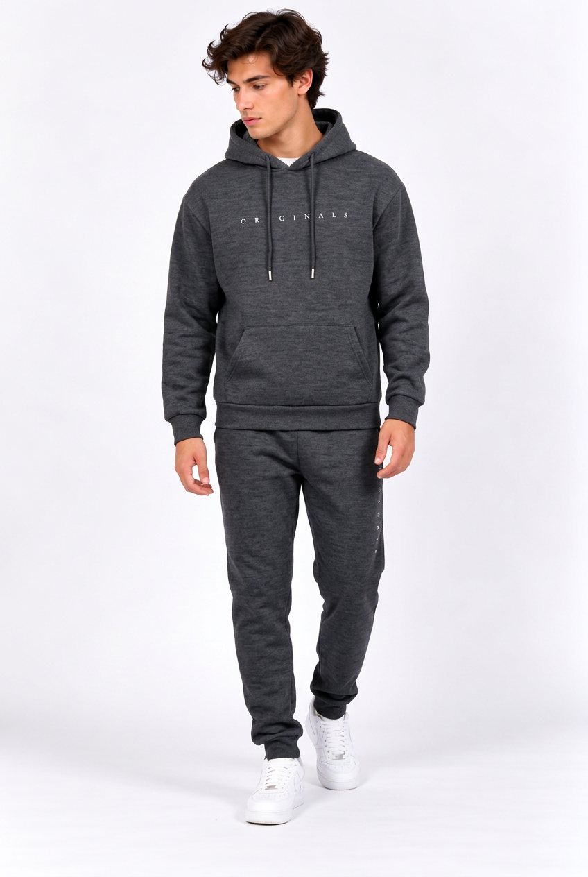 Jeff ensemble gris foncé