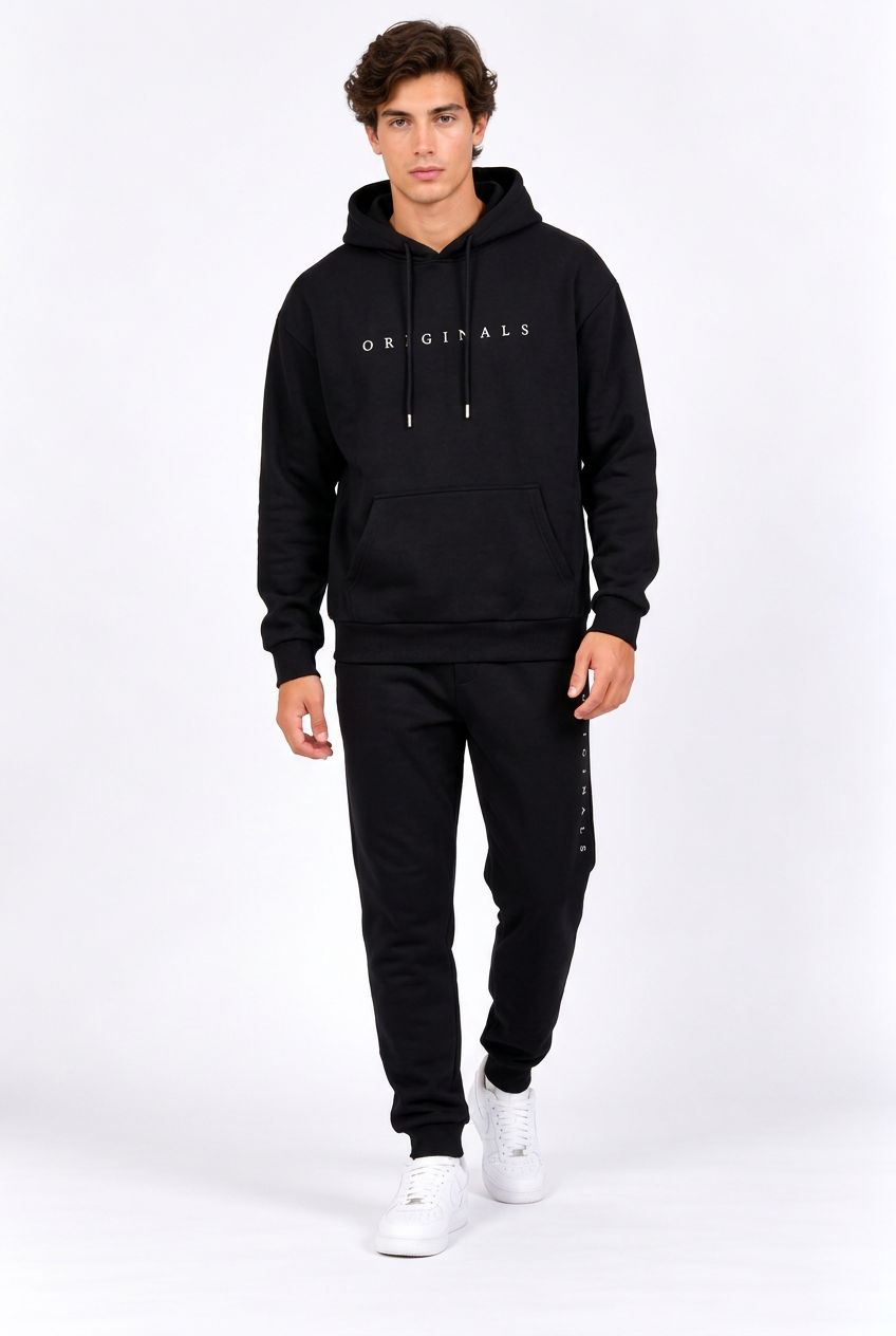 Jeff ensemble noir