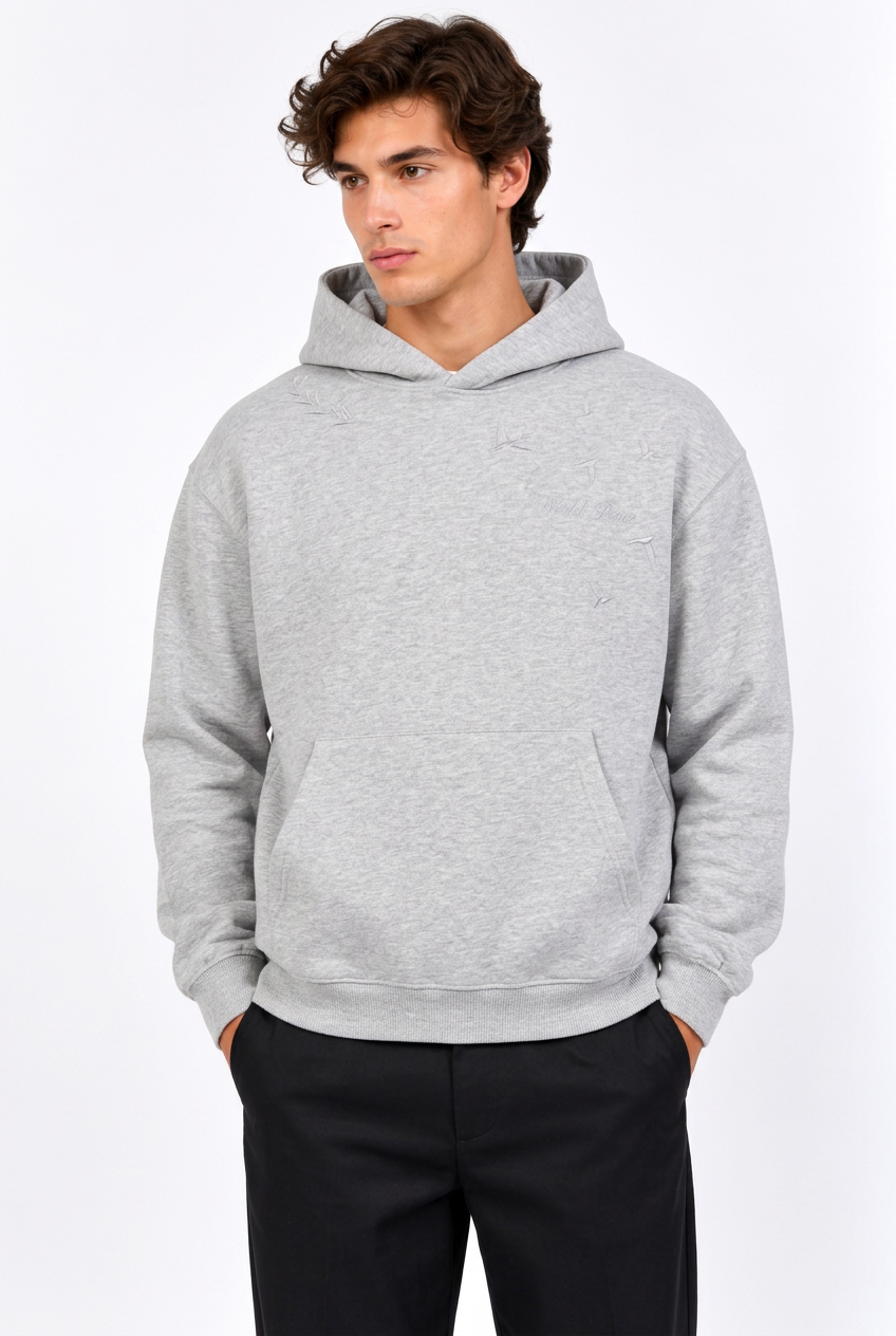 Jeff sweat gris