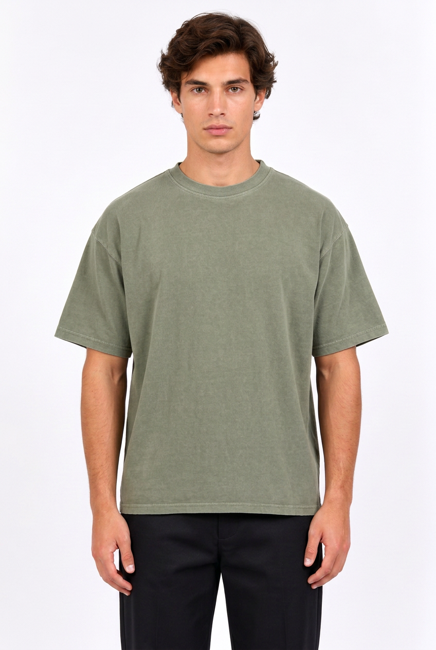 Jeff vert mousse