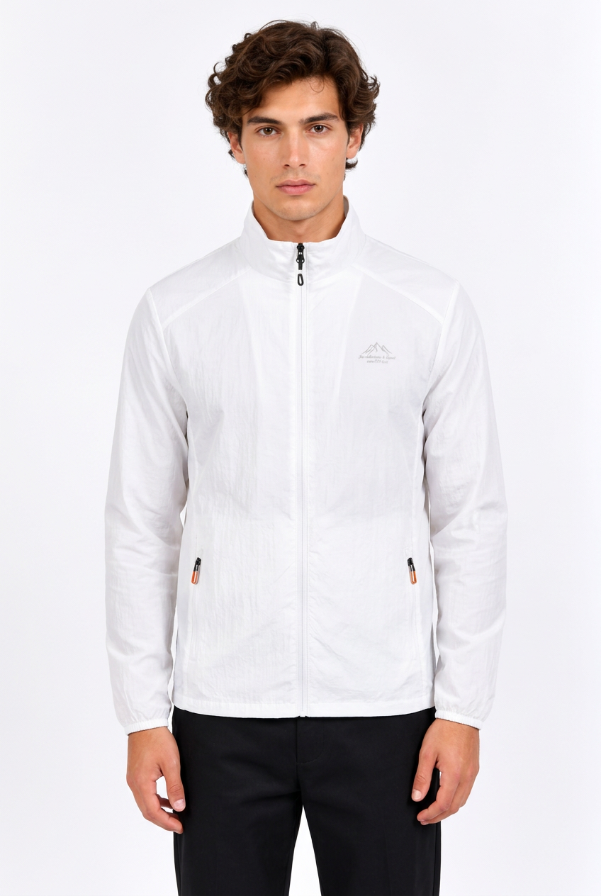 Jeff veste blanche