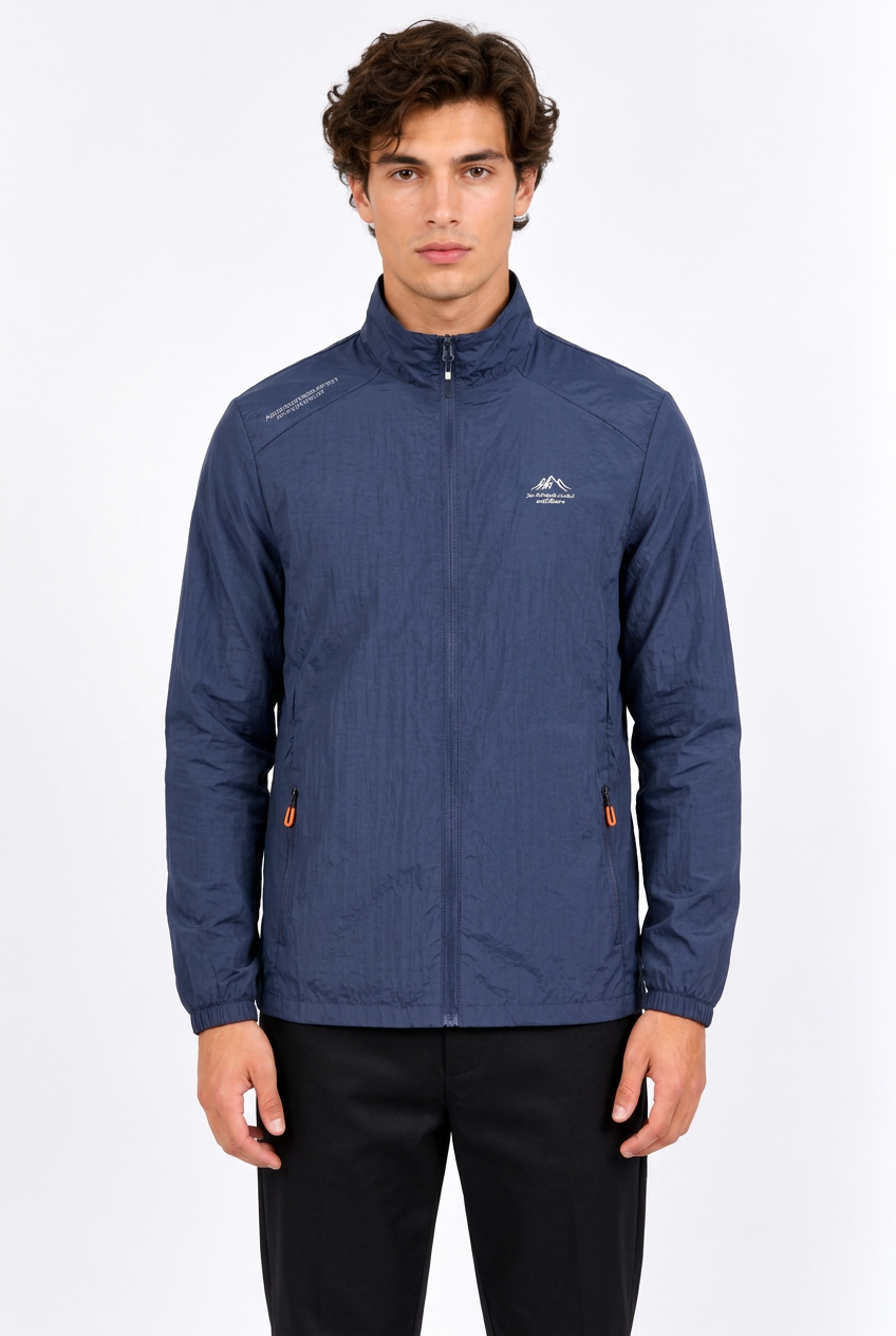 Jeff veste bleu foncé