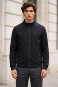 Jeff, veste noire de face