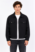 Jeff veste noire