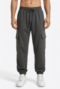 Jogging gris, correction du tombé
