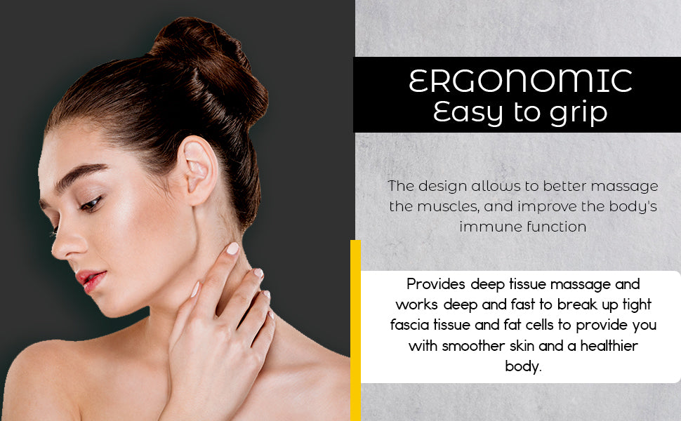 Masseur Corps à Rouleaux – Relaxation & Anti-Douleur