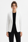 Stéphanie, blazer blanc