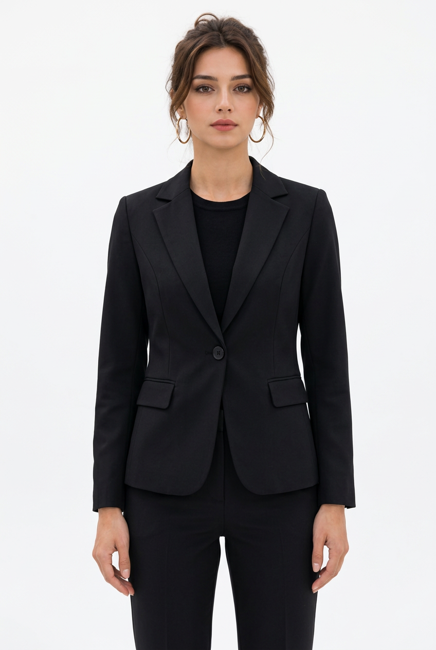 Stéphanie, blazer noir