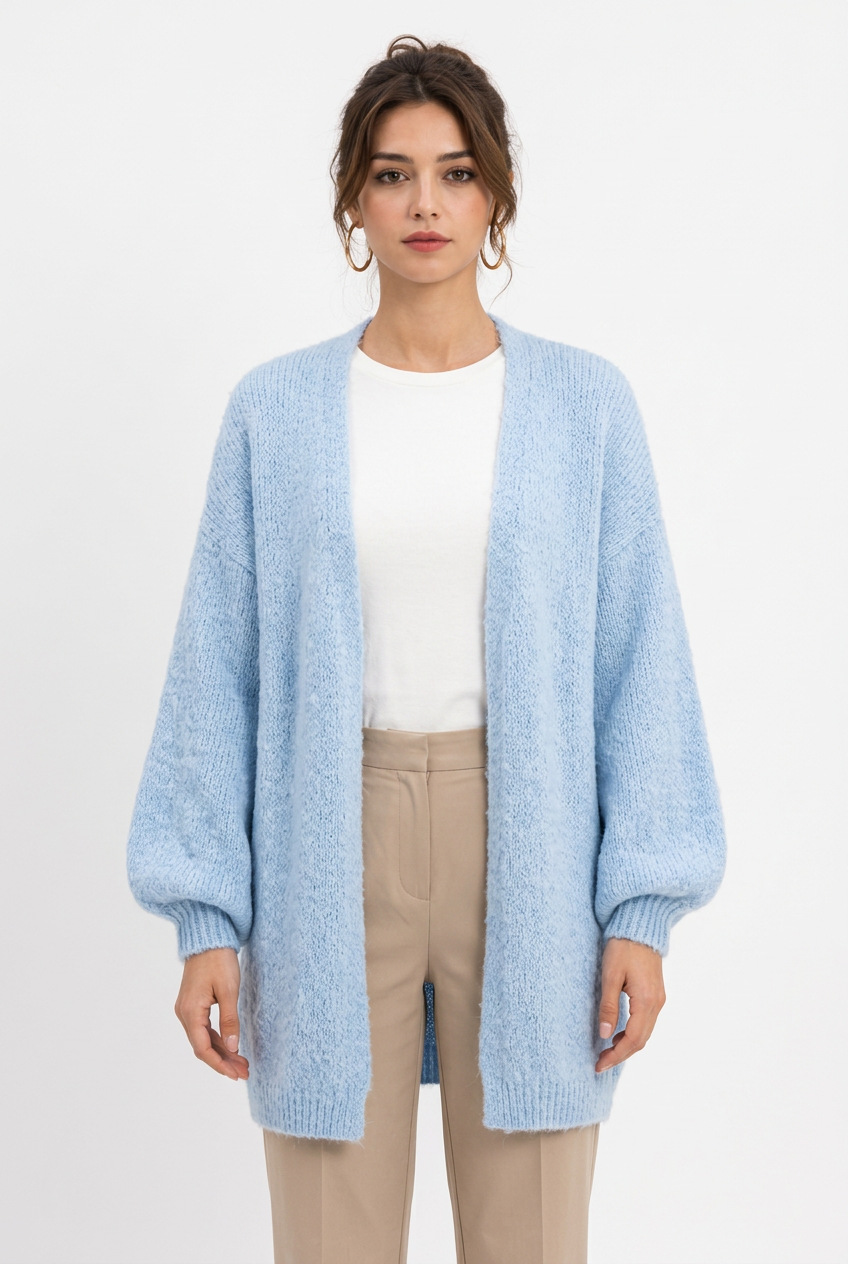 Stéphanie bleu ciel