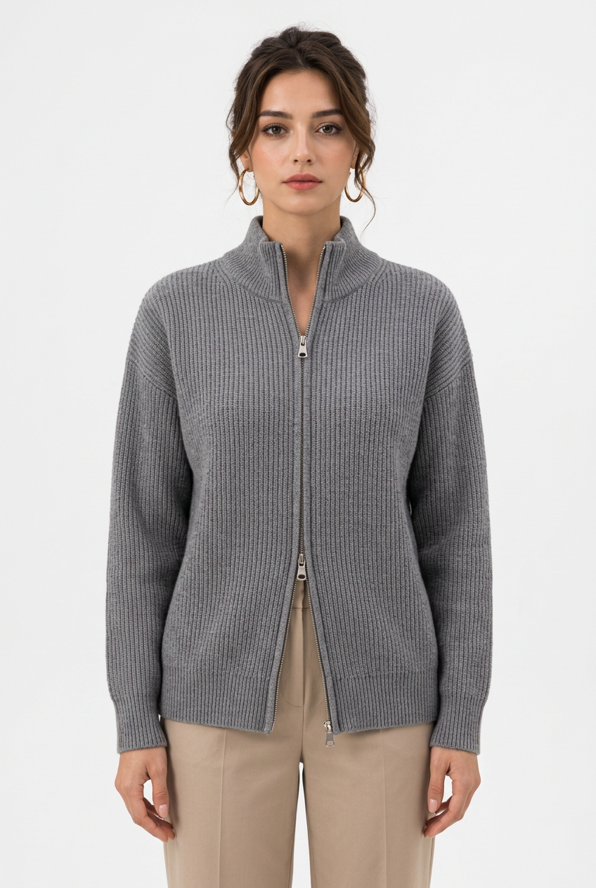 Stéphanie cardigan gris
