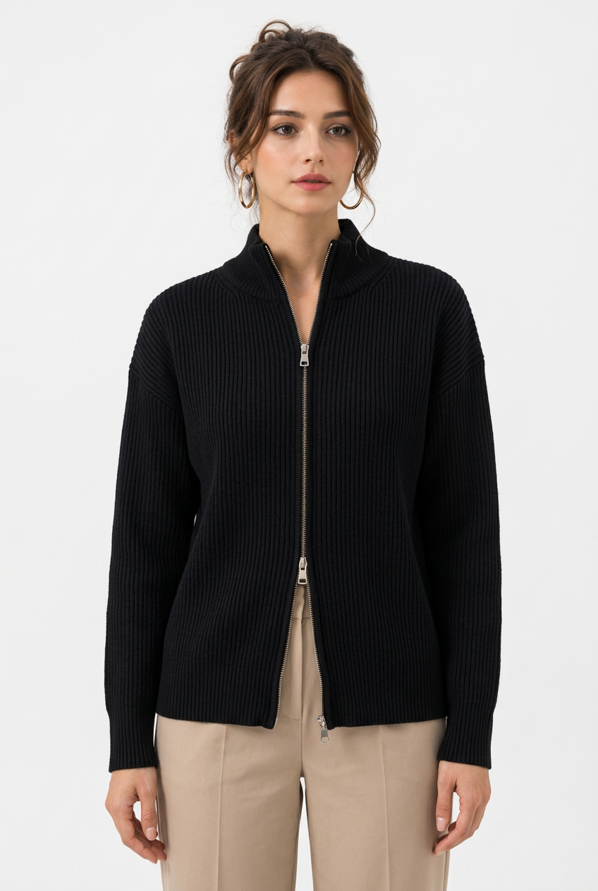 Stéphanie cardigan noir
