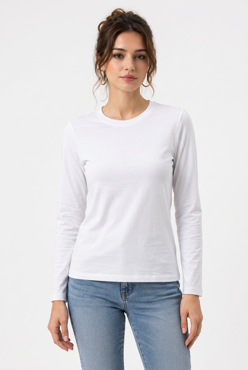 Stéphanie en blanc