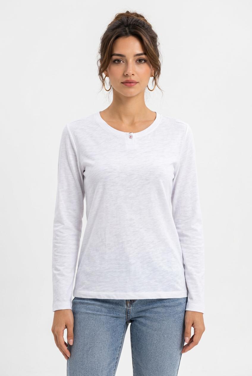 Stéphanie en blanc