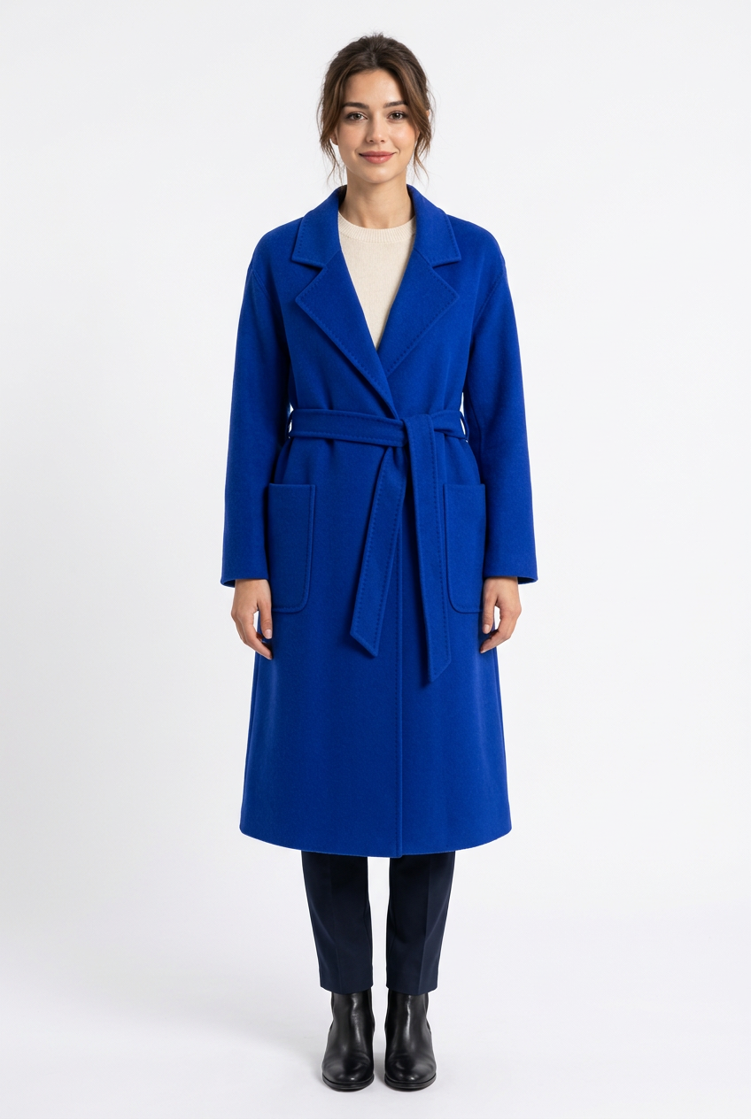 Stéphanie en bleu Klein