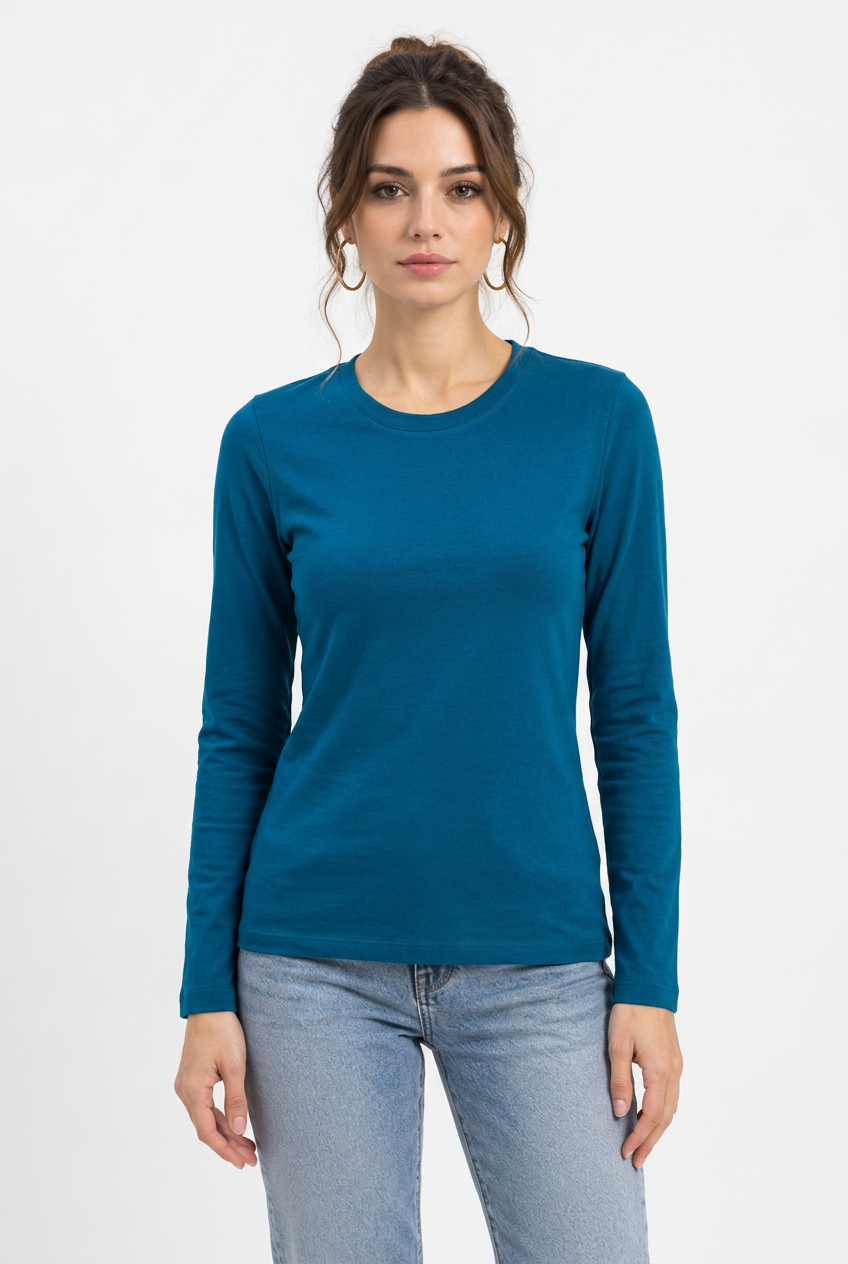 Stéphanie en bleu