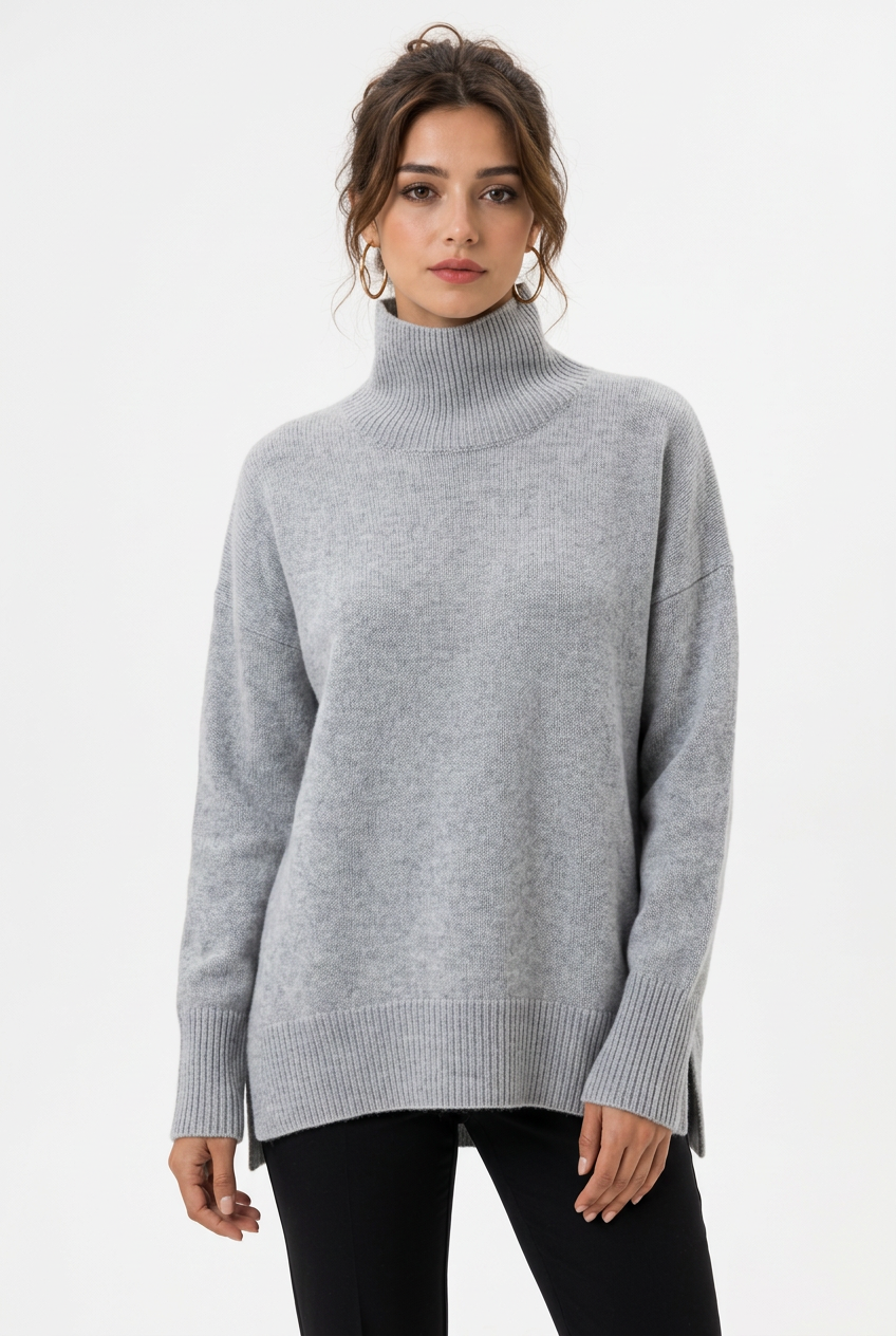 Stéphanie en gris argenté