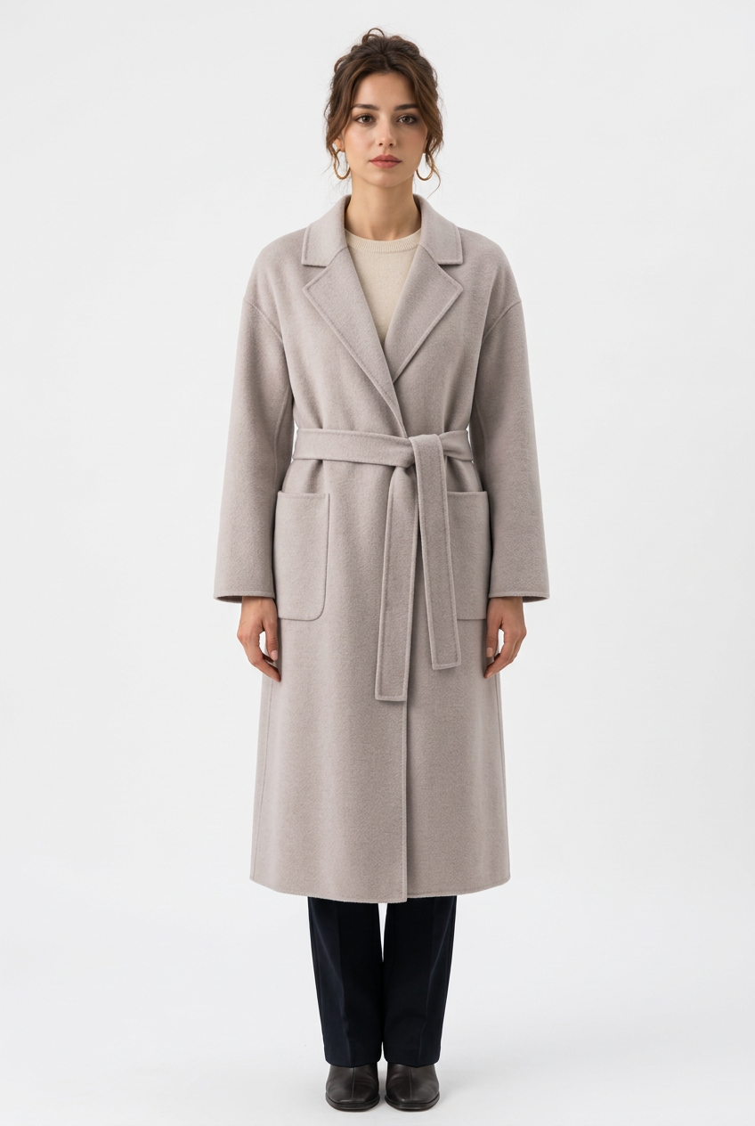 Stéphanie en gris clair