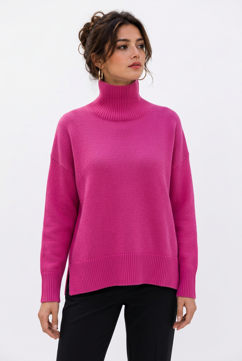 Stéphanie en magenta