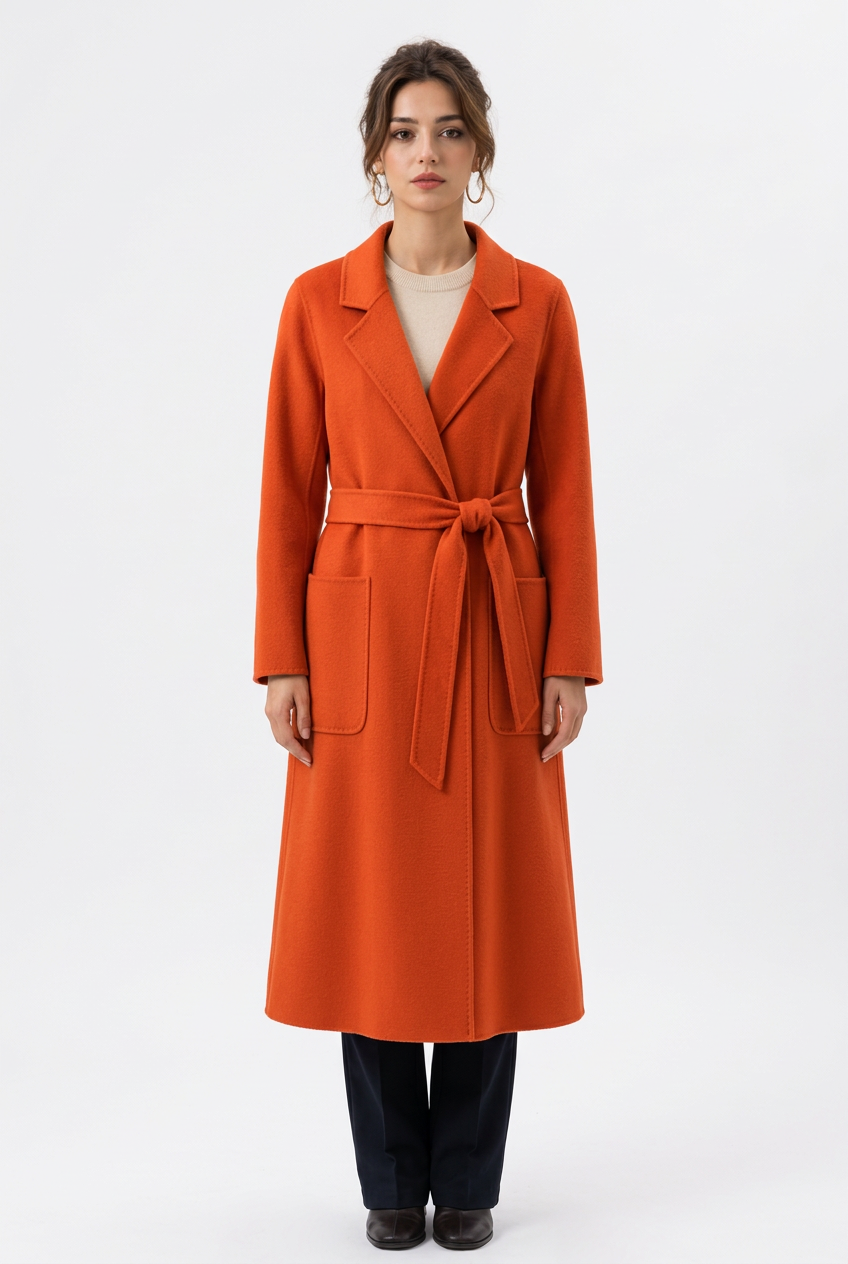 Stéphanie en orange