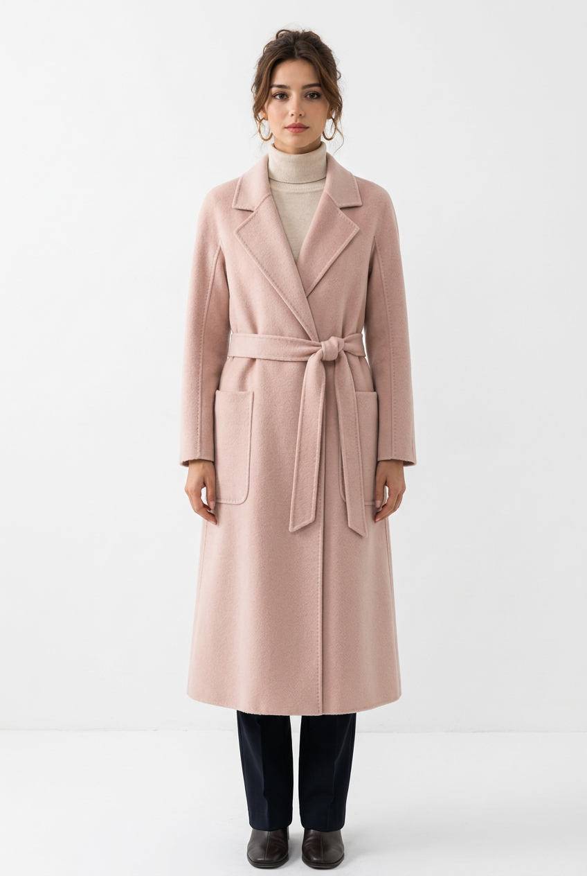 Stéphanie en rose nude