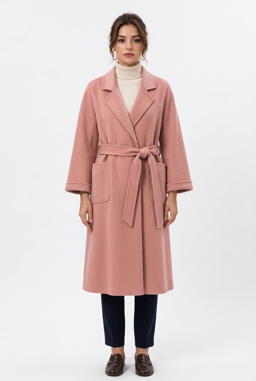 Stéphanie en rose
