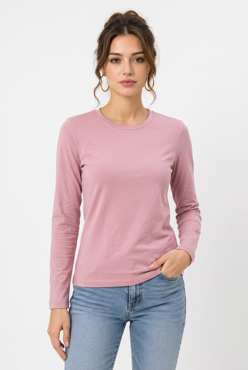 Stéphanie en rose