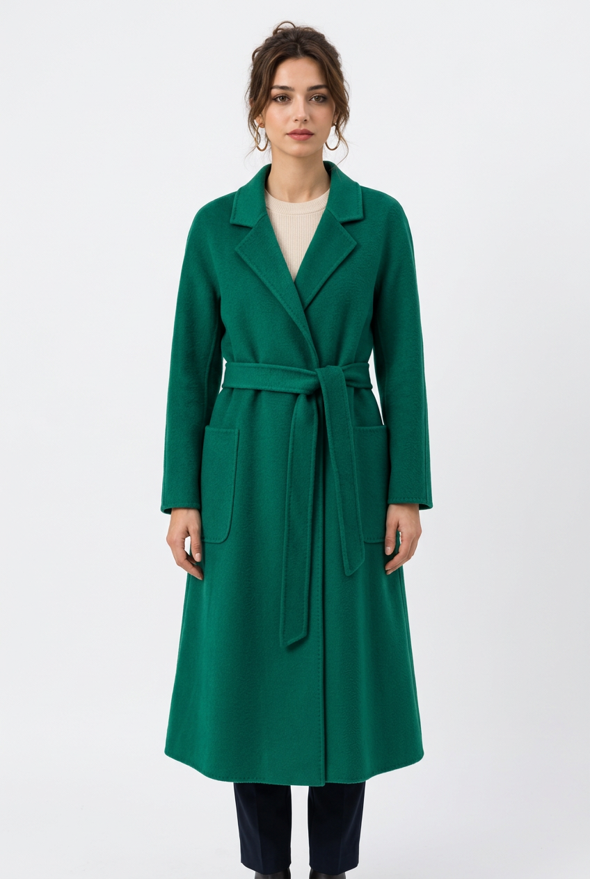 Stéphanie en vert
