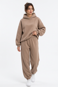 Stéphanie ensemble oversize beige taupe