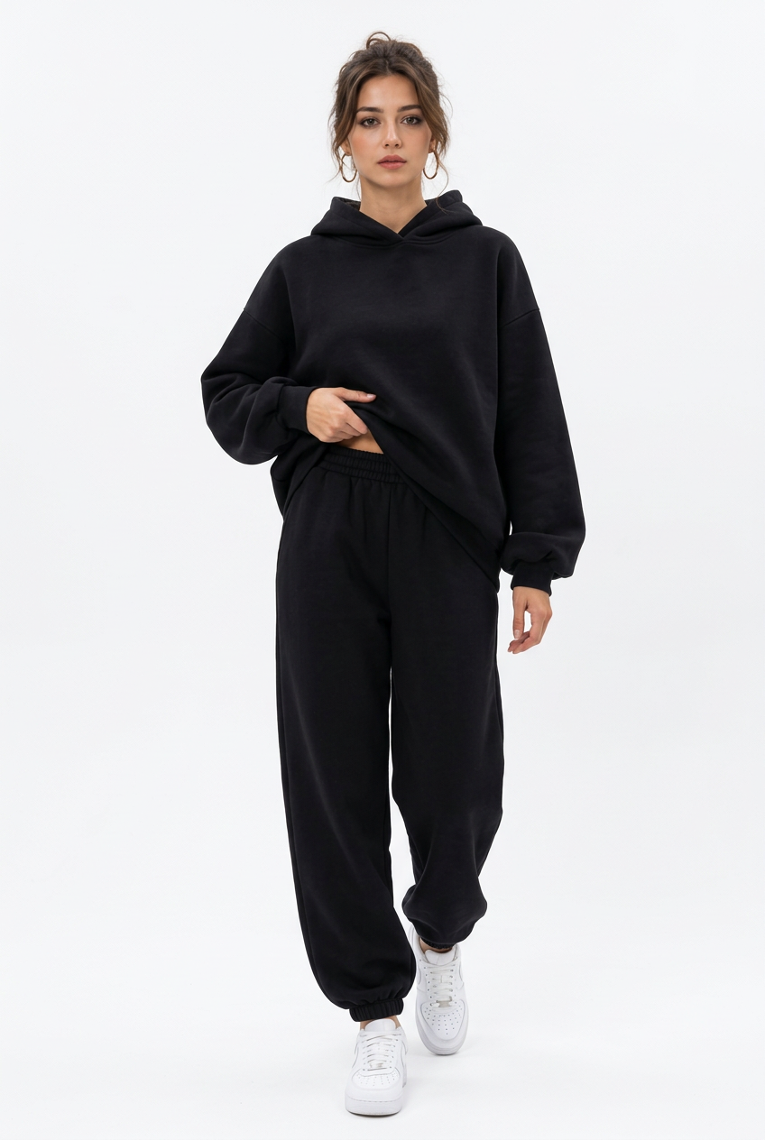 Stéphanie ensemble oversize noir