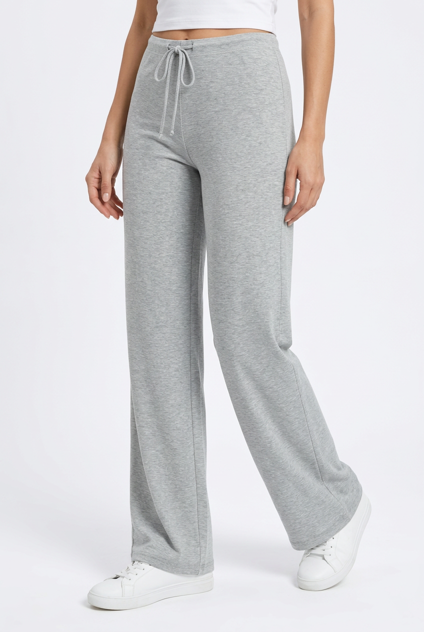 Stéphanie pantalon gris clair