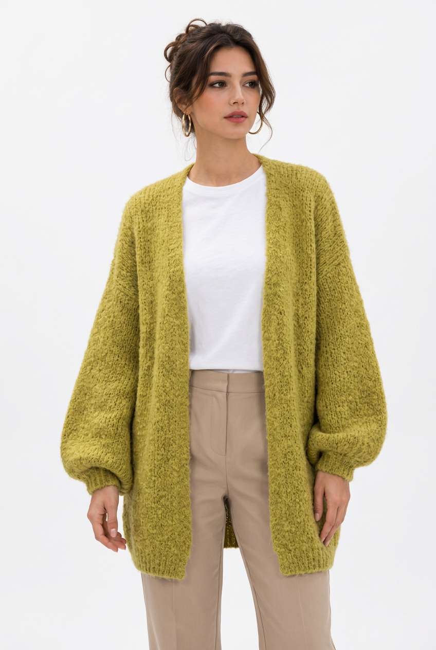 Stéphanie vert olive