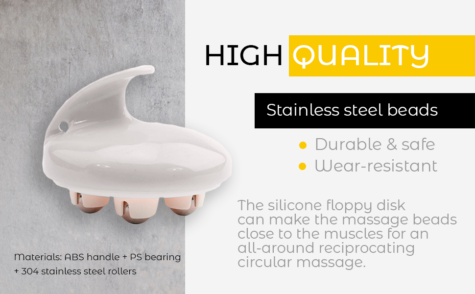 Masseur Corps à Rouleaux – Relaxation & Anti-Douleur