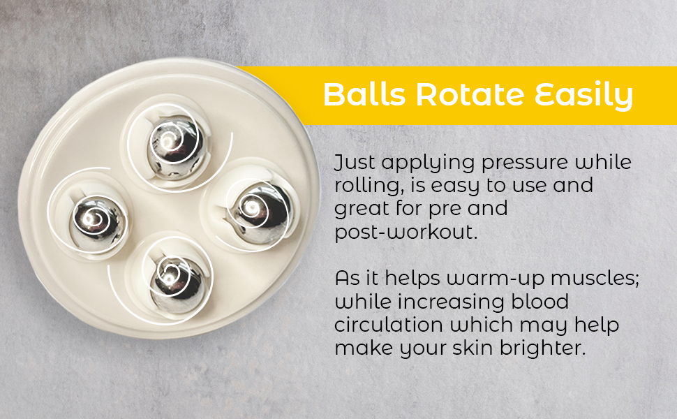 Masseur Corps à Rouleaux – Relaxation & Anti-Douleur